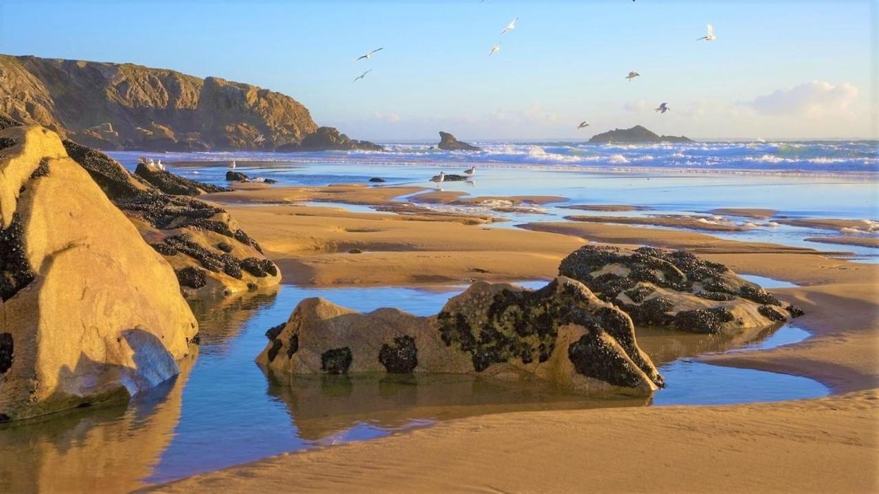 Ty Lisa - Spacieuse Maison De Village Paisible Proche Ville Et Plages - 5 Chambres - Kermorvan Quiberon Exteriér fotografie
