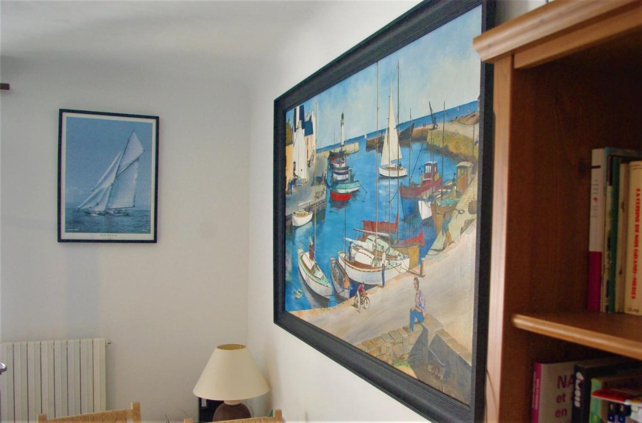 Ty Lisa - Spacieuse Maison De Village Paisible Proche Ville Et Plages - 5 Chambres - Kermorvan Quiberon Exteriér fotografie