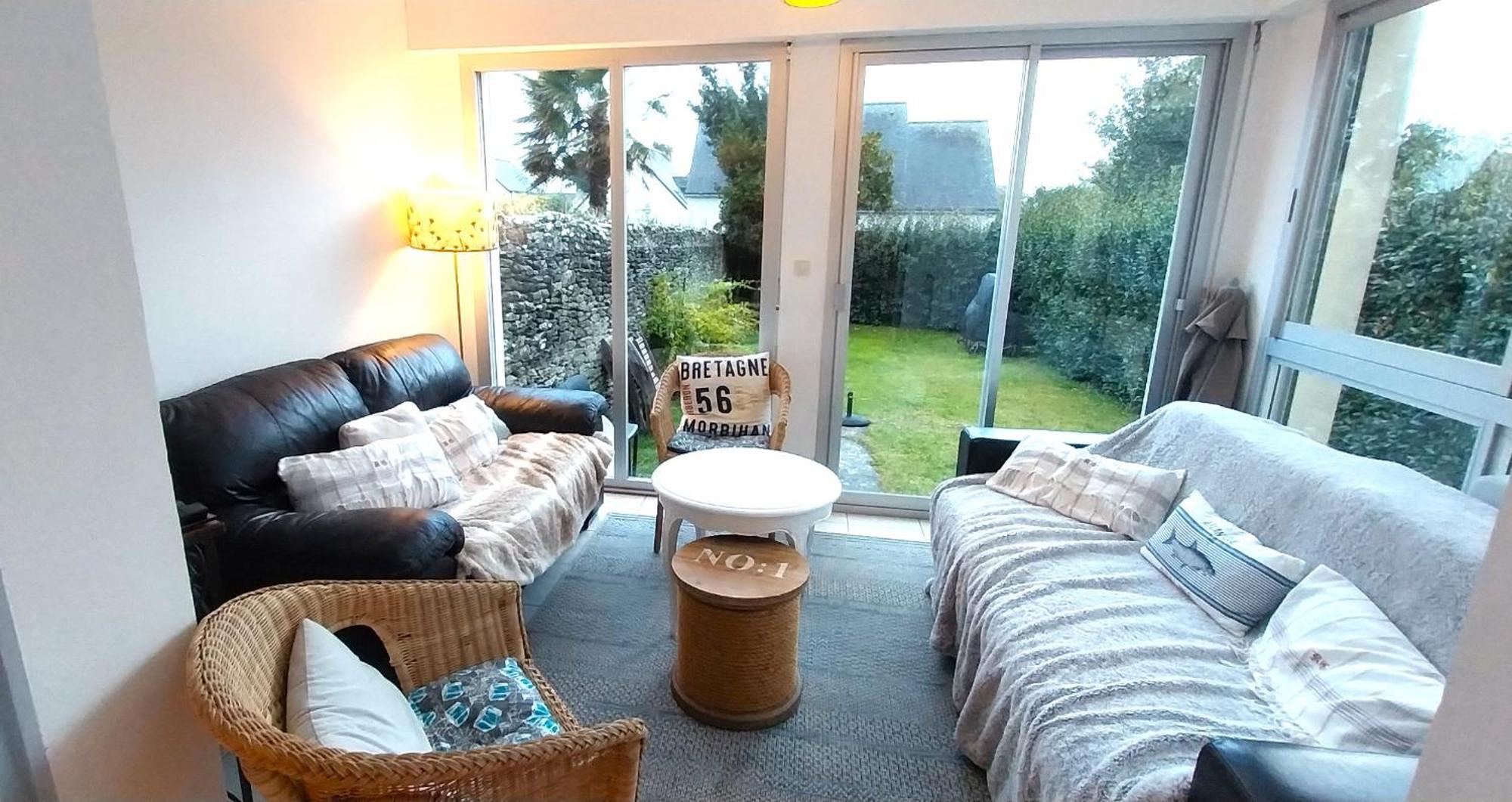 Ty Lisa - Spacieuse Maison De Village Paisible Proche Ville Et Plages - 5 Chambres - Kermorvan Quiberon Exteriér fotografie