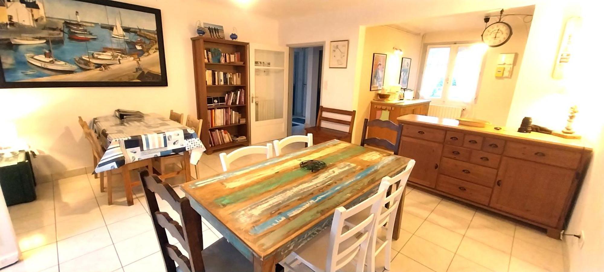 Ty Lisa - Spacieuse Maison De Village Paisible Proche Ville Et Plages - 5 Chambres - Kermorvan Quiberon Exteriér fotografie