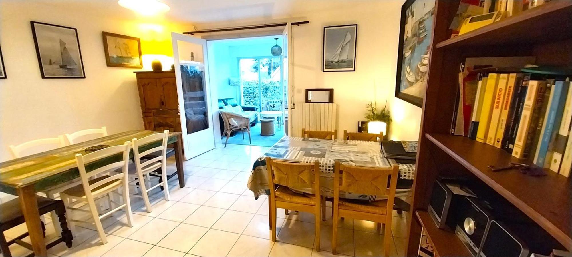 Ty Lisa - Spacieuse Maison De Village Paisible Proche Ville Et Plages - 5 Chambres - Kermorvan Quiberon Exteriér fotografie