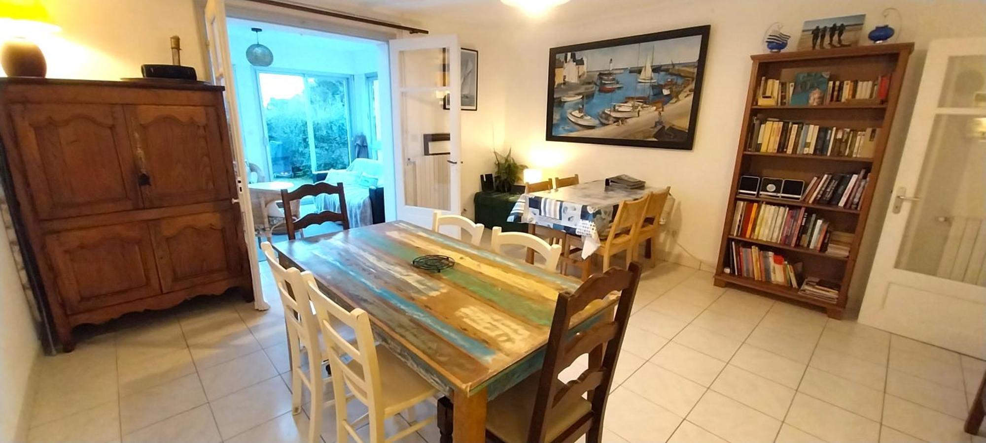 Ty Lisa - Spacieuse Maison De Village Paisible Proche Ville Et Plages - 5 Chambres - Kermorvan Quiberon Exteriér fotografie