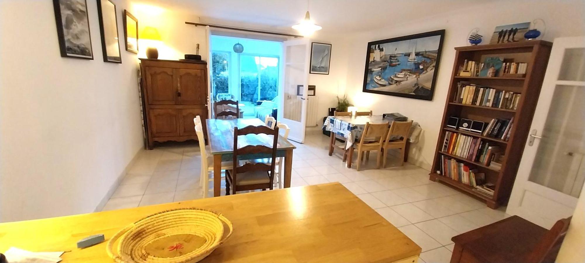 Ty Lisa - Spacieuse Maison De Village Paisible Proche Ville Et Plages - 5 Chambres - Kermorvan Quiberon Exteriér fotografie