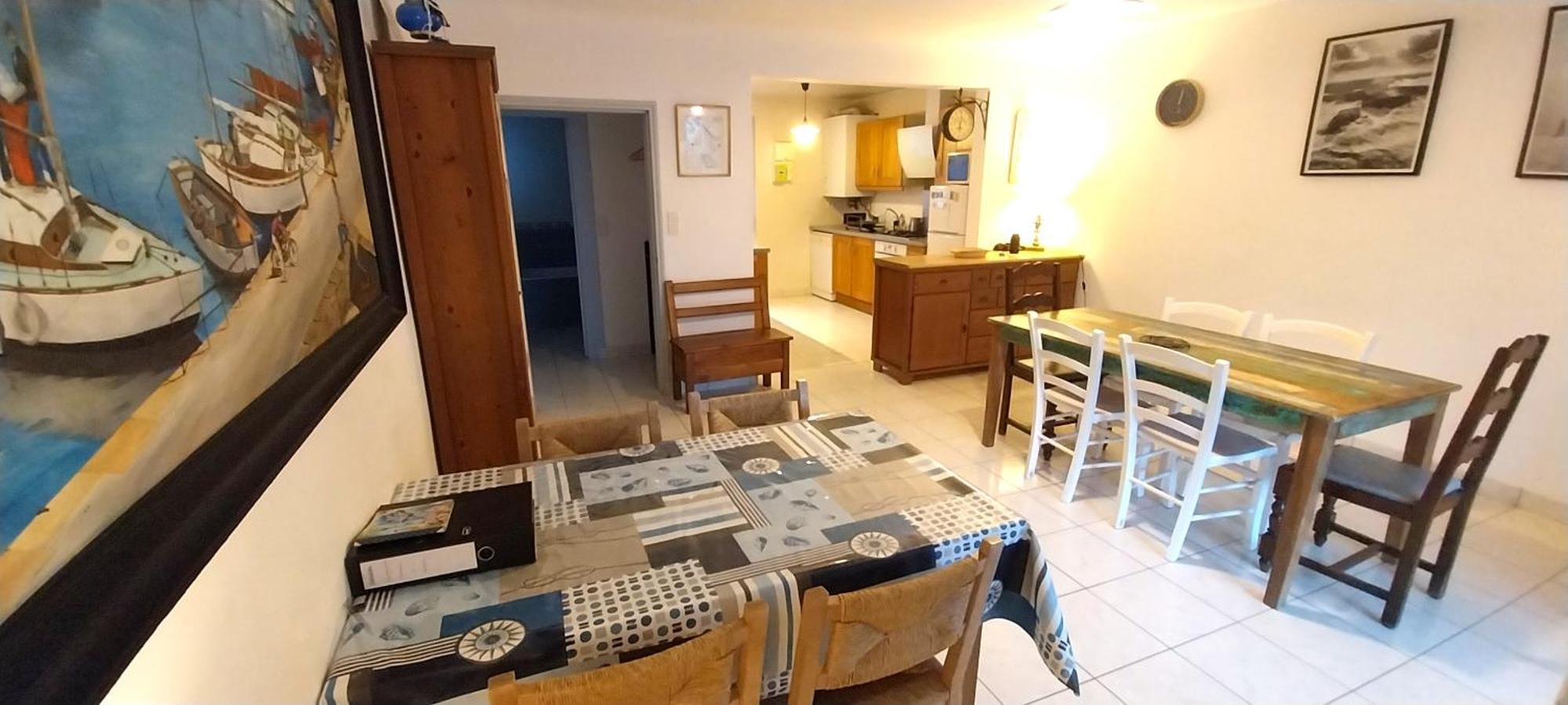 Ty Lisa - Spacieuse Maison De Village Paisible Proche Ville Et Plages - 5 Chambres - Kermorvan Quiberon Exteriér fotografie