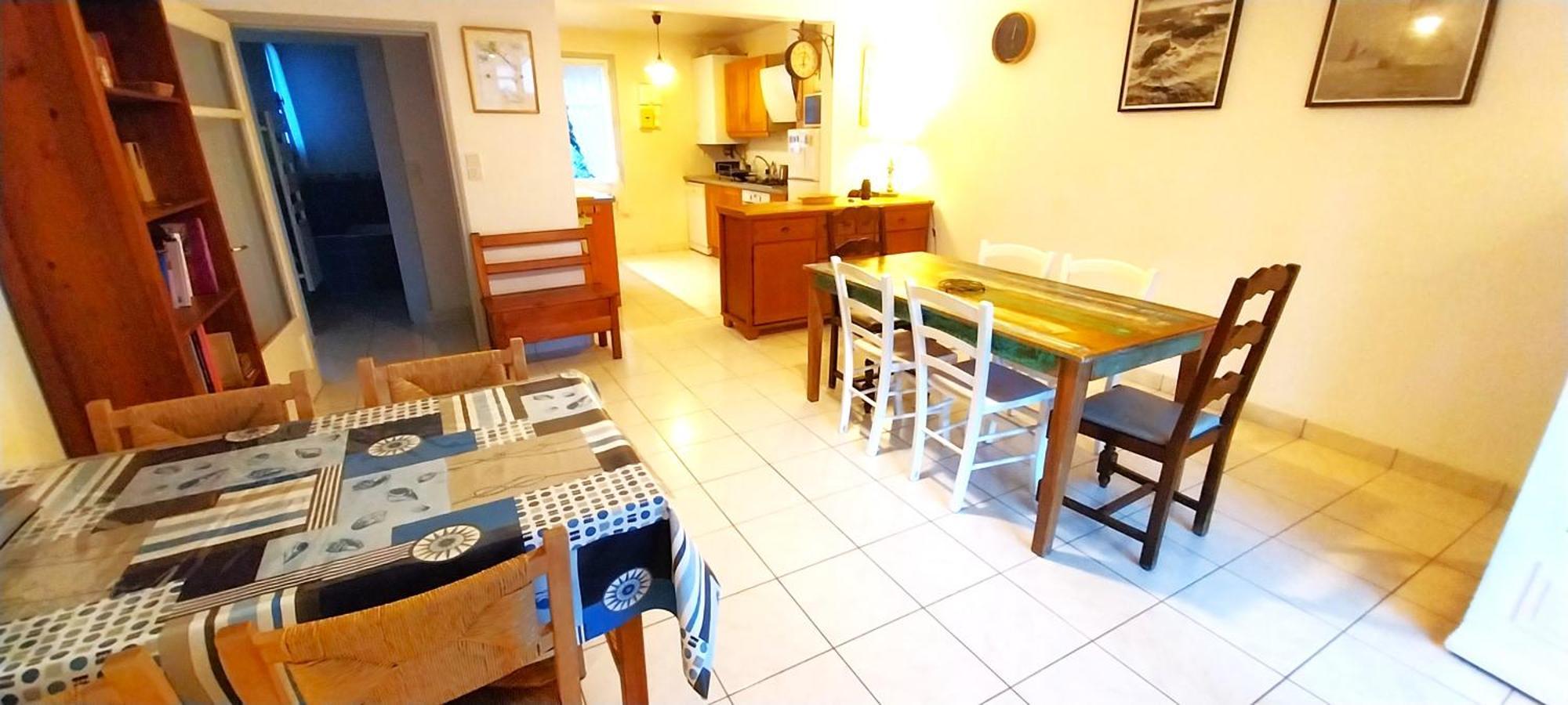 Ty Lisa - Spacieuse Maison De Village Paisible Proche Ville Et Plages - 5 Chambres - Kermorvan Quiberon Exteriér fotografie