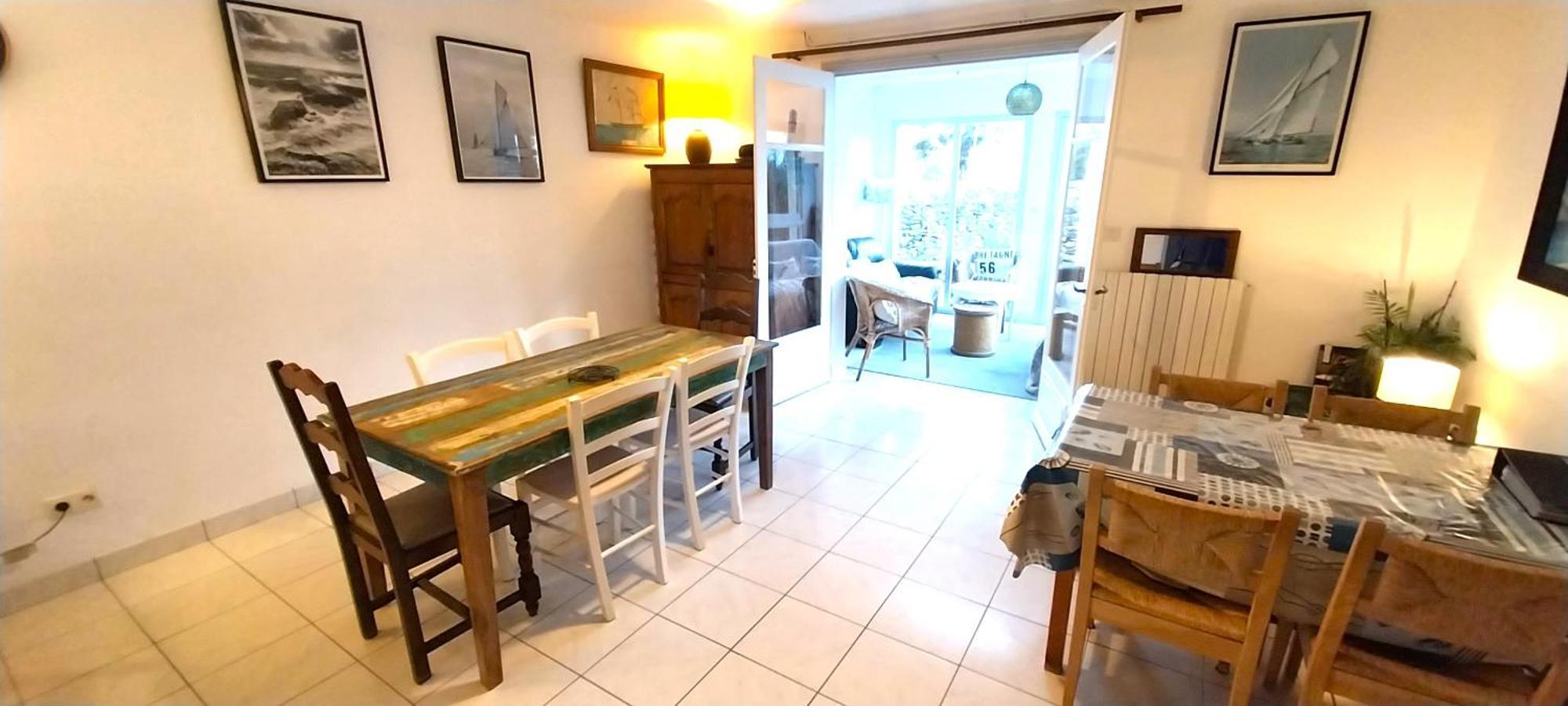 Ty Lisa - Spacieuse Maison De Village Paisible Proche Ville Et Plages - 5 Chambres - Kermorvan Quiberon Exteriér fotografie